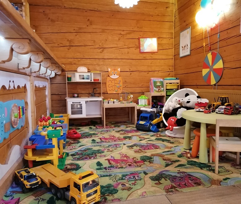 Kącik zabaw w Smakach Na Szlaku