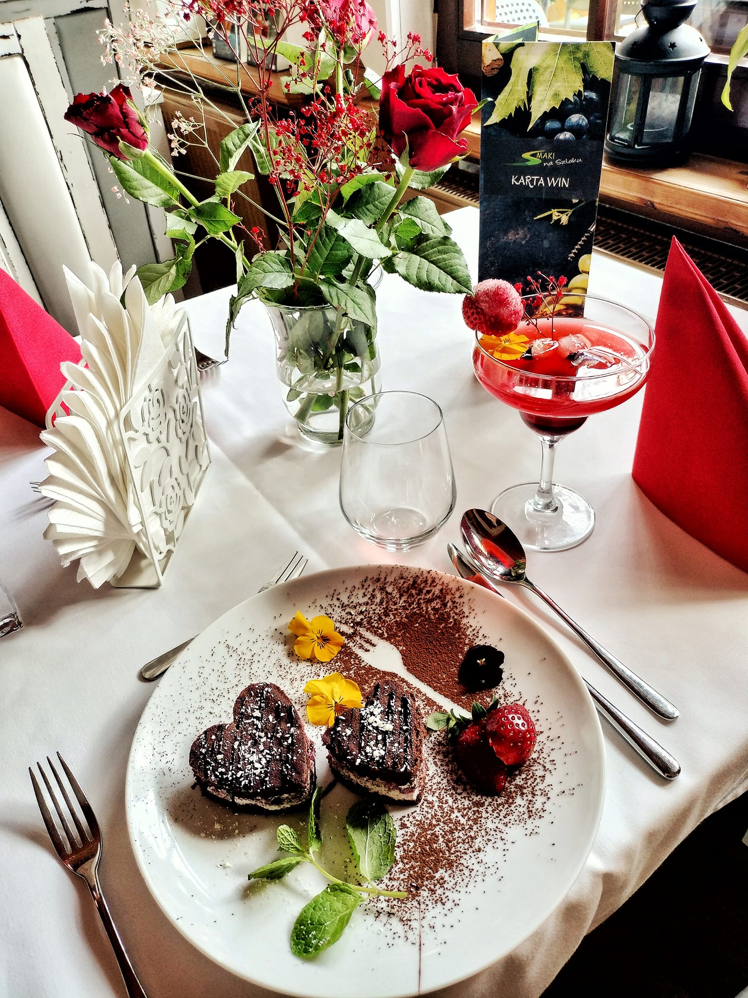 Walentynki restauracja Smaki Na Szlaku