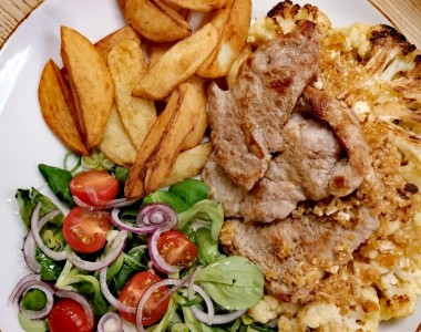 Stek z kalafiora weekend