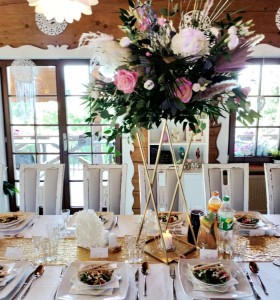 boho trawy pompasowe