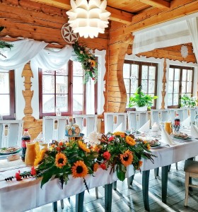 Płomienne jesienne wesele