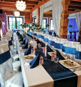 Smaki Na Szlaku blue wedding 2