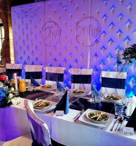 Smaki Na Szlaku blue wedding 3