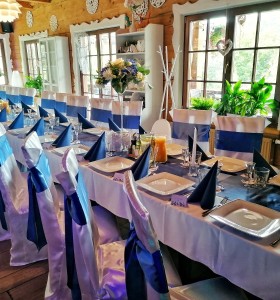 Smaki Na Szlaku blue wedding 4